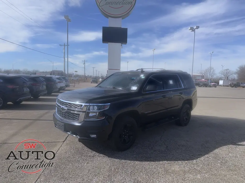 2018 Chevrolet Tahoe LT's photo