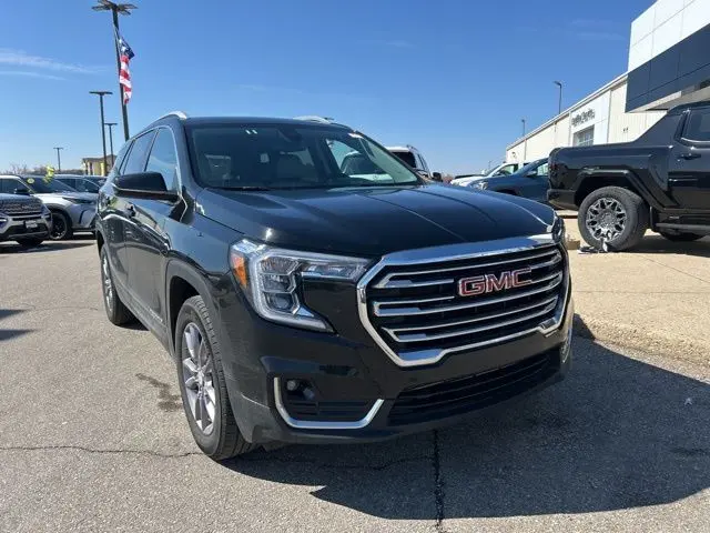 Used 2023 GMC Terrain SLT with VIN 3GKALVEG1PL143636 for sale in Stoughton, WI