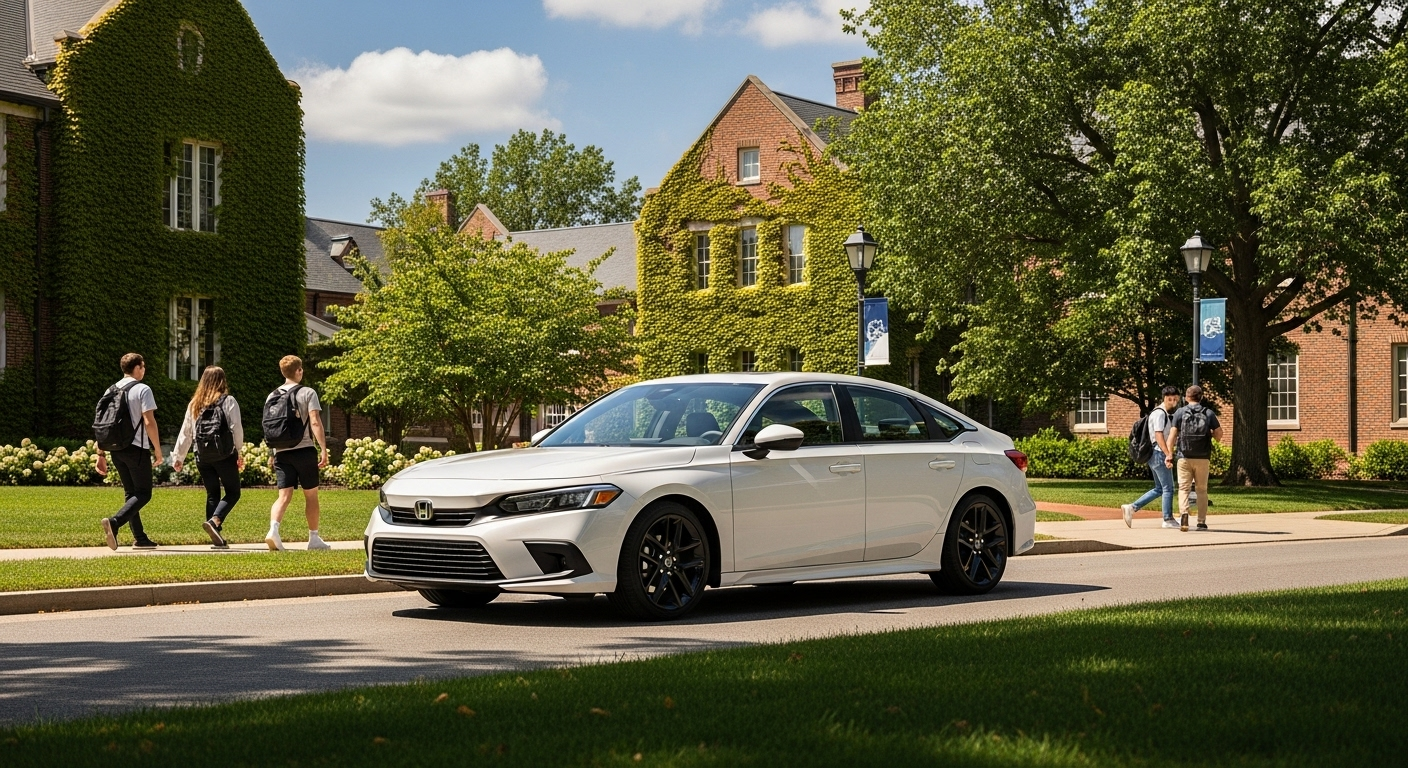 Explore exclusive college grad car deals at Kunes Honda of Quincy. Get pre-approved today and drive away in your dream car! Our dealership offers tailored options for recent graduates and students, ensuring affordability and satisfaction.