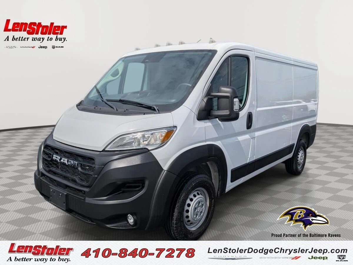 2025 RAM ProMaster Cargo Van