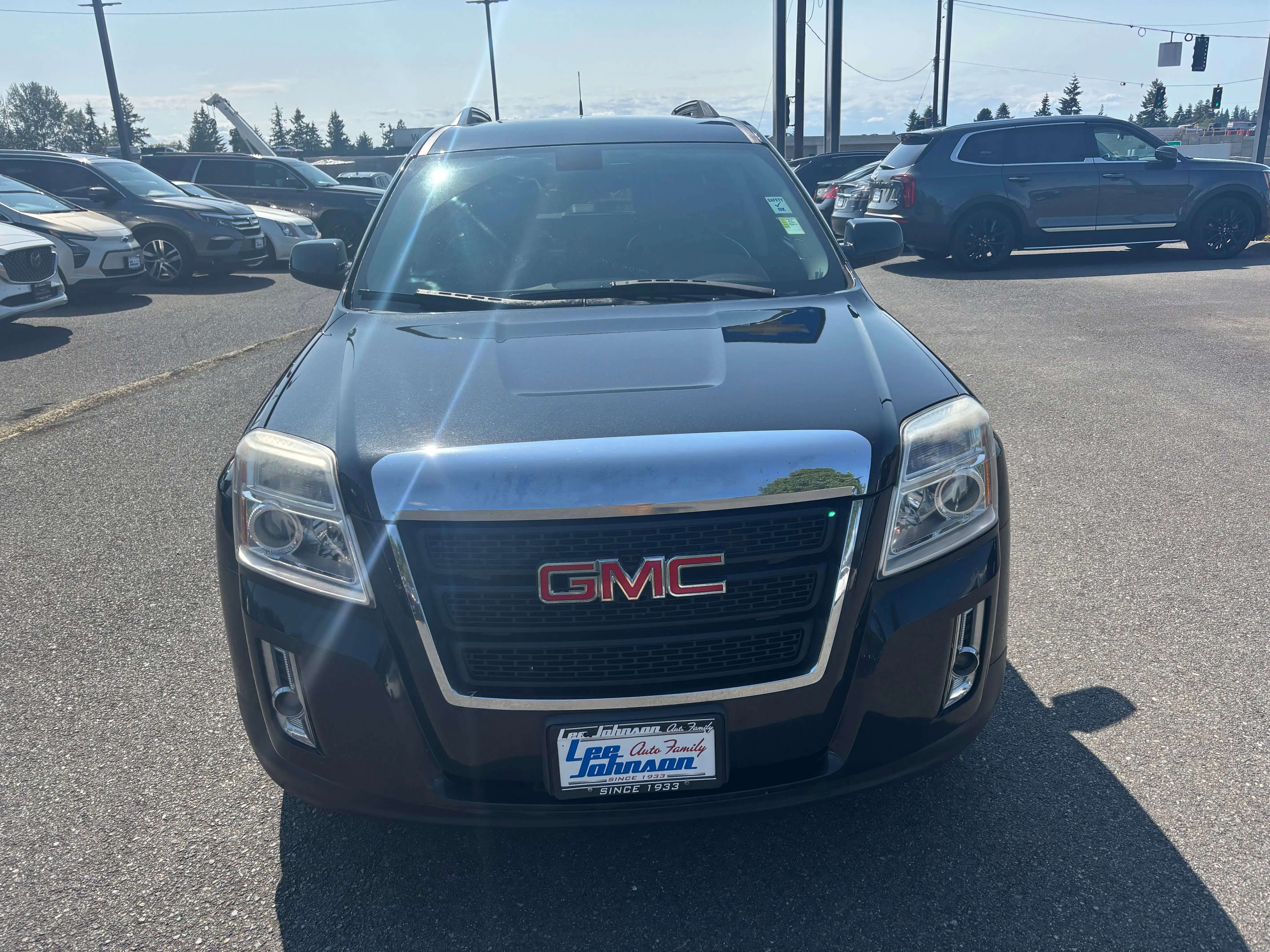 Used 2011 GMC Terrain SLT-1 with VIN 2CTFLVE53B6458147 for sale in Kirkland, WA