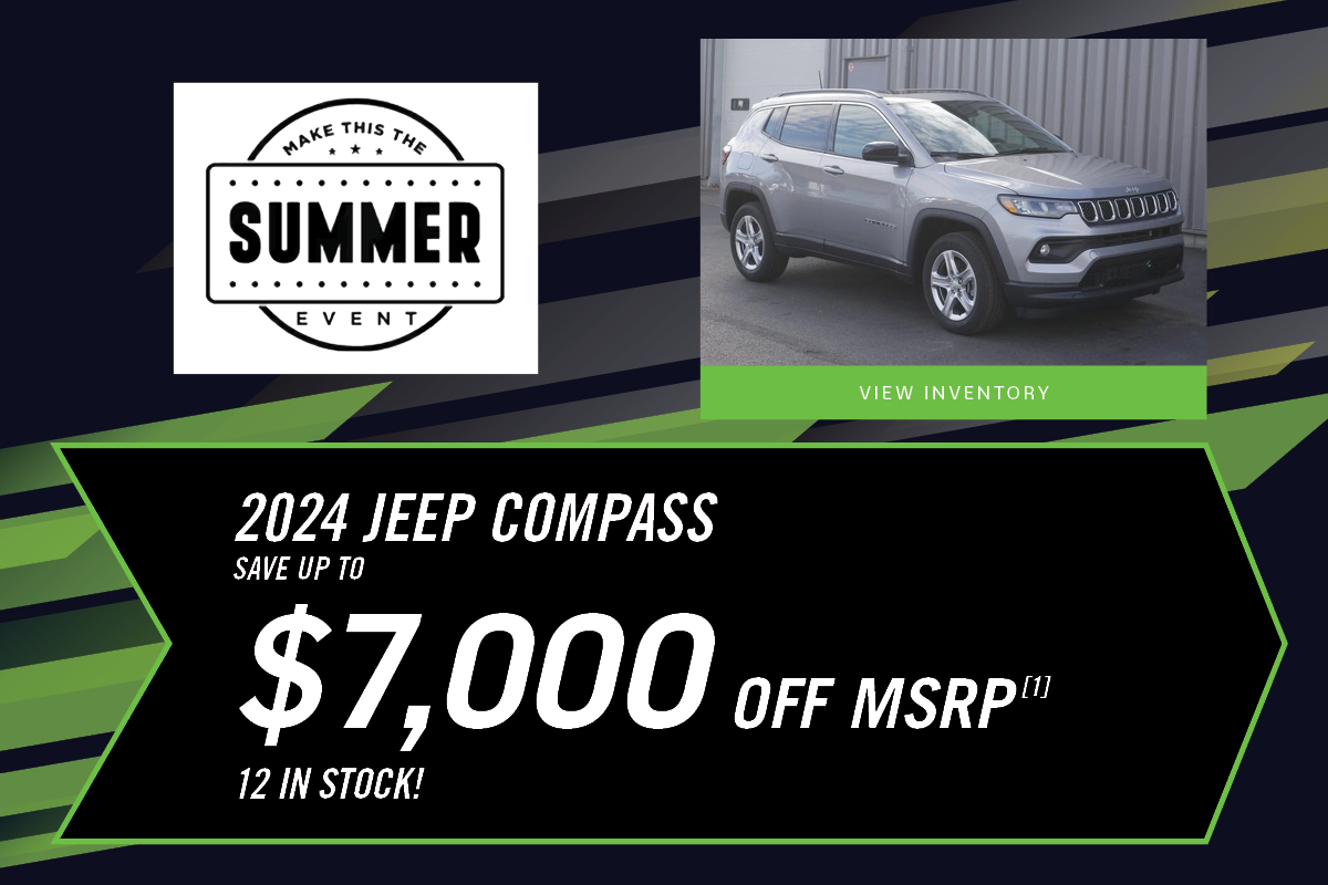 2024 Jeep Compass