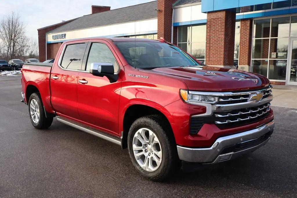 2023 Chevrolet Silverado 1500 LTZ photo 4