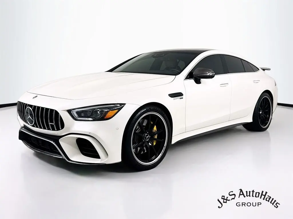 2019 Mercedes Benz AMG GT 63 S photo 3
