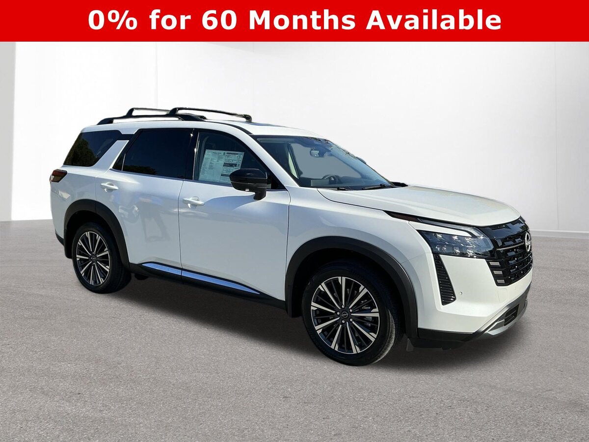 2026 Nissan Pathfinder Platinum 4WD