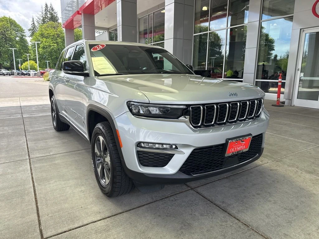 2024 Jeep Grand Cherokee 4xe 4x4's photo