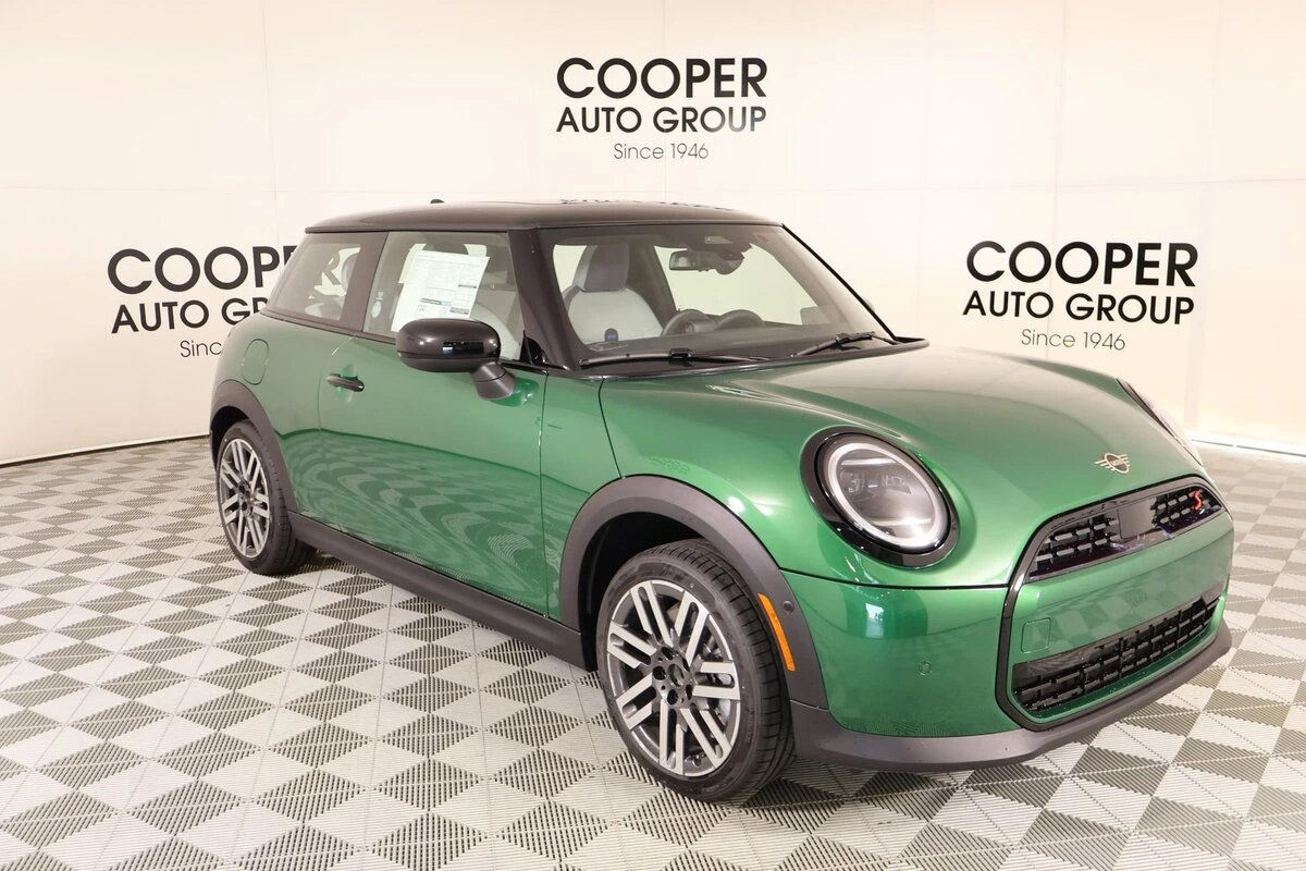 New MINI Cooper 2 Door Models | Jackie Cooper MINI Edmond, OK