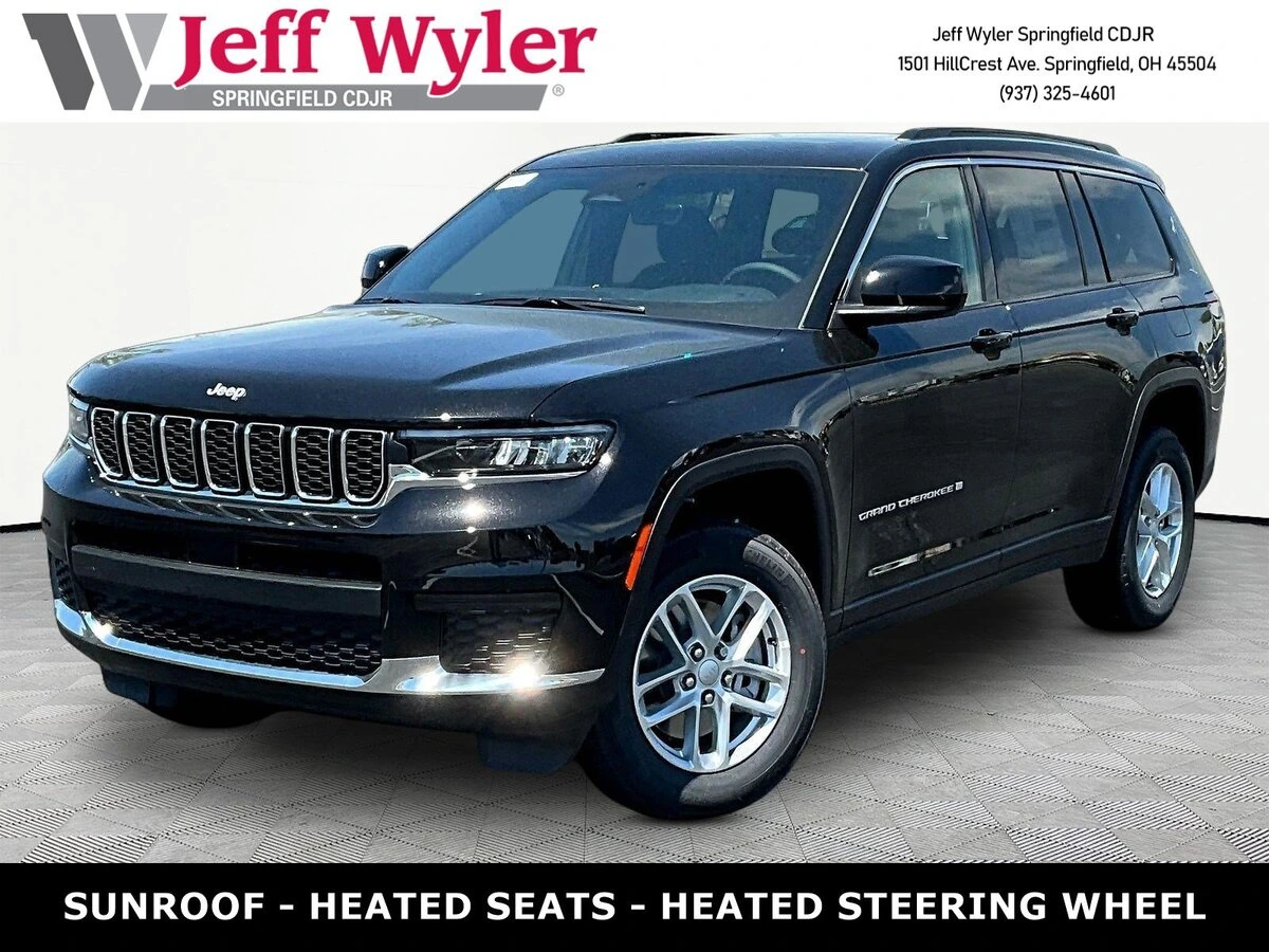 2026 Jeep Grand Cherokee L Laredo