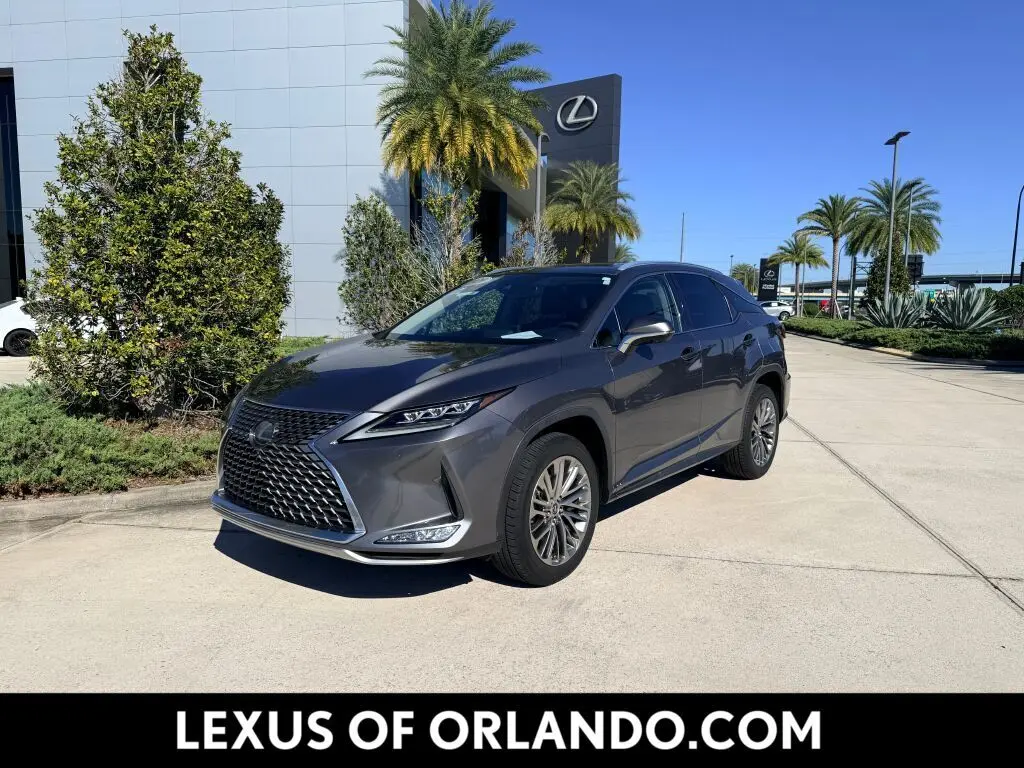 2020 Lexus RX 350's photo