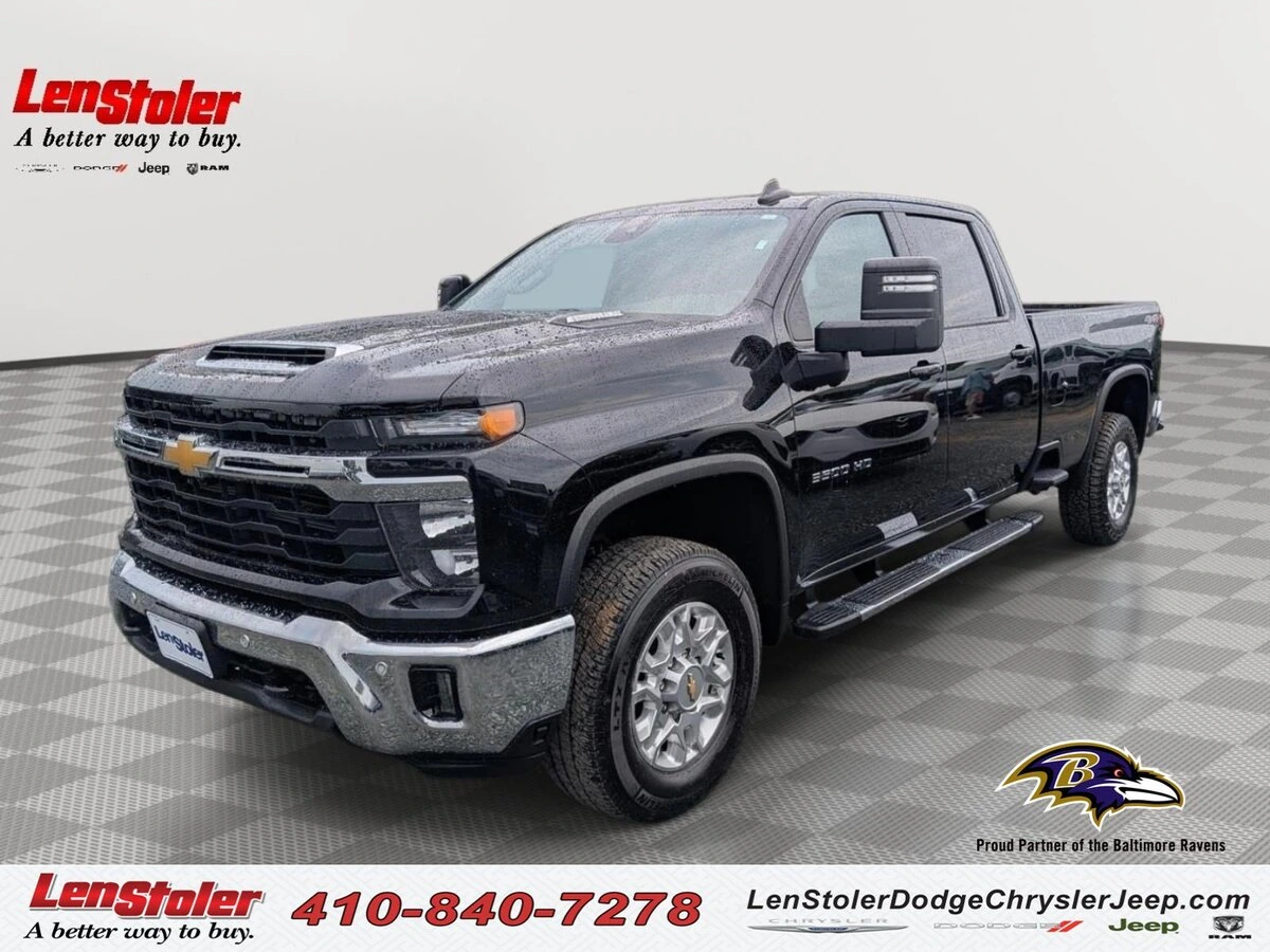 2025 Chevrolet Silverado 3500HD