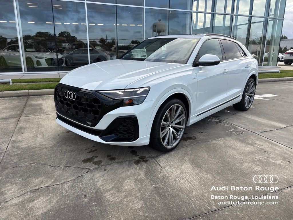 2026 Audi Q8