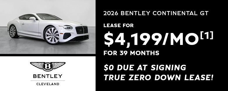 2026 Bentley Continental GT