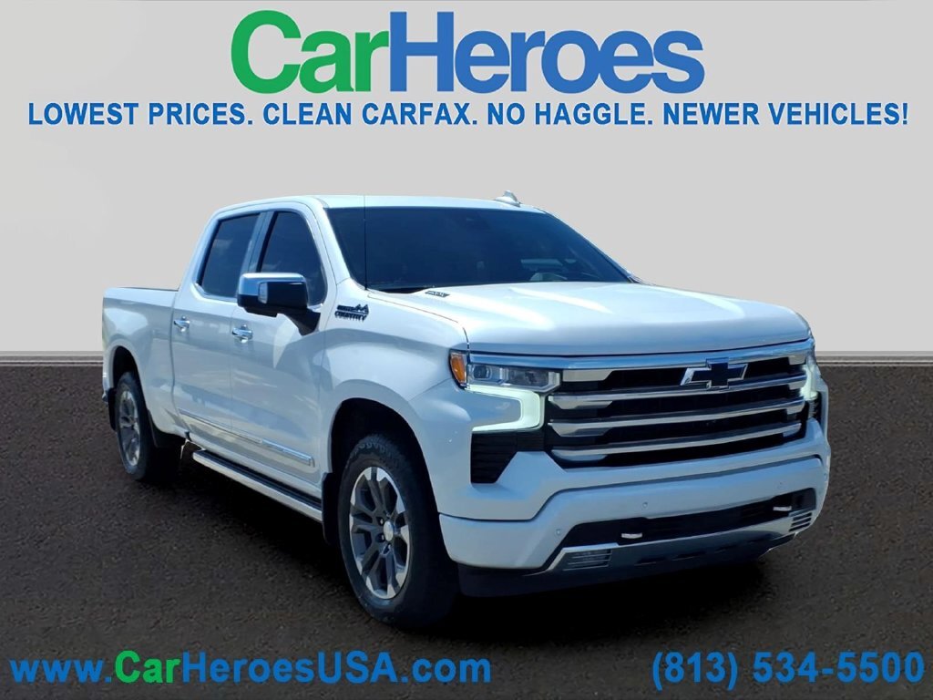 2024 Chevrolet Silverado 1500 High Country