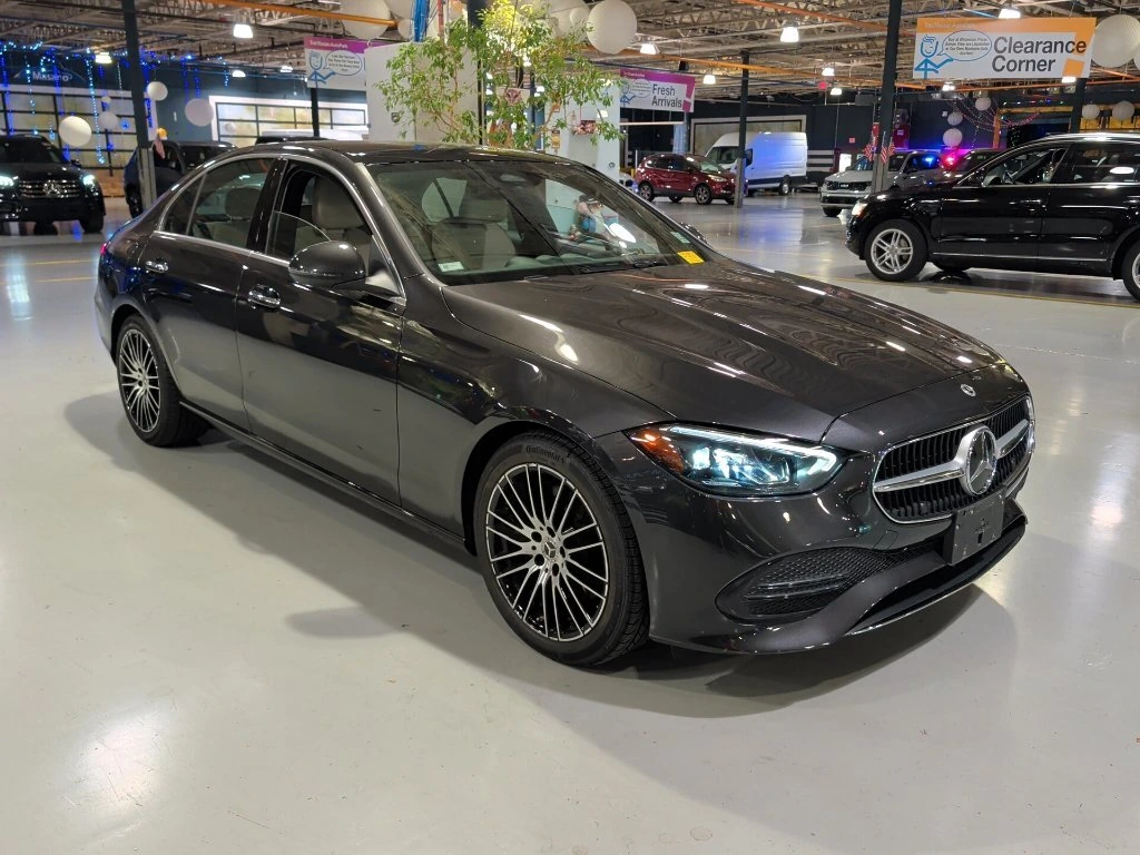 2023 Mercedes-Benz C-Class Sedan