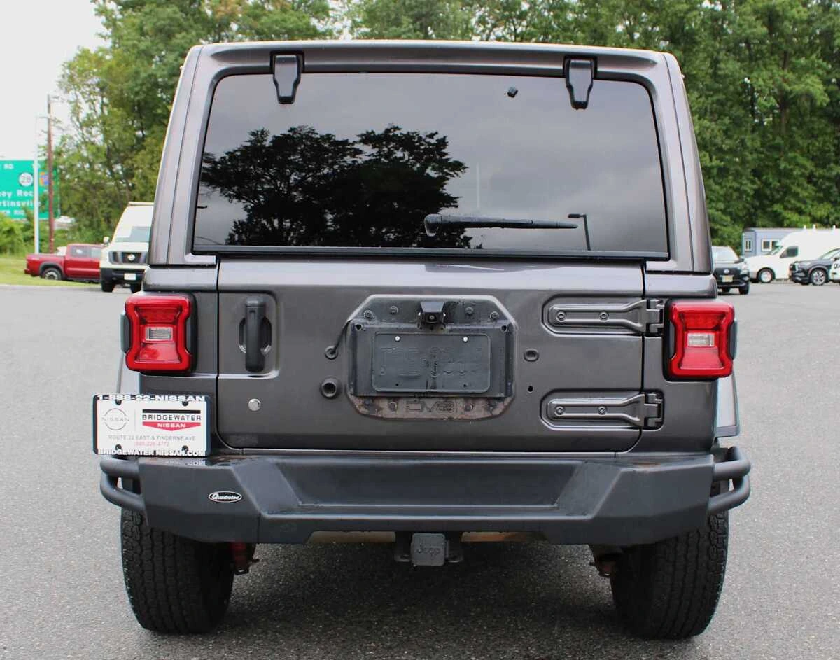 2018 Jeep All-New Wrangler Unlimited Sahara - Photo 6