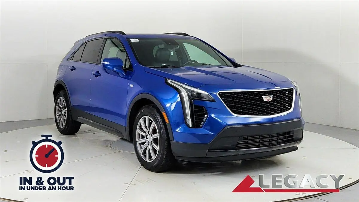2021 Cadillac XT4 Sport's photo