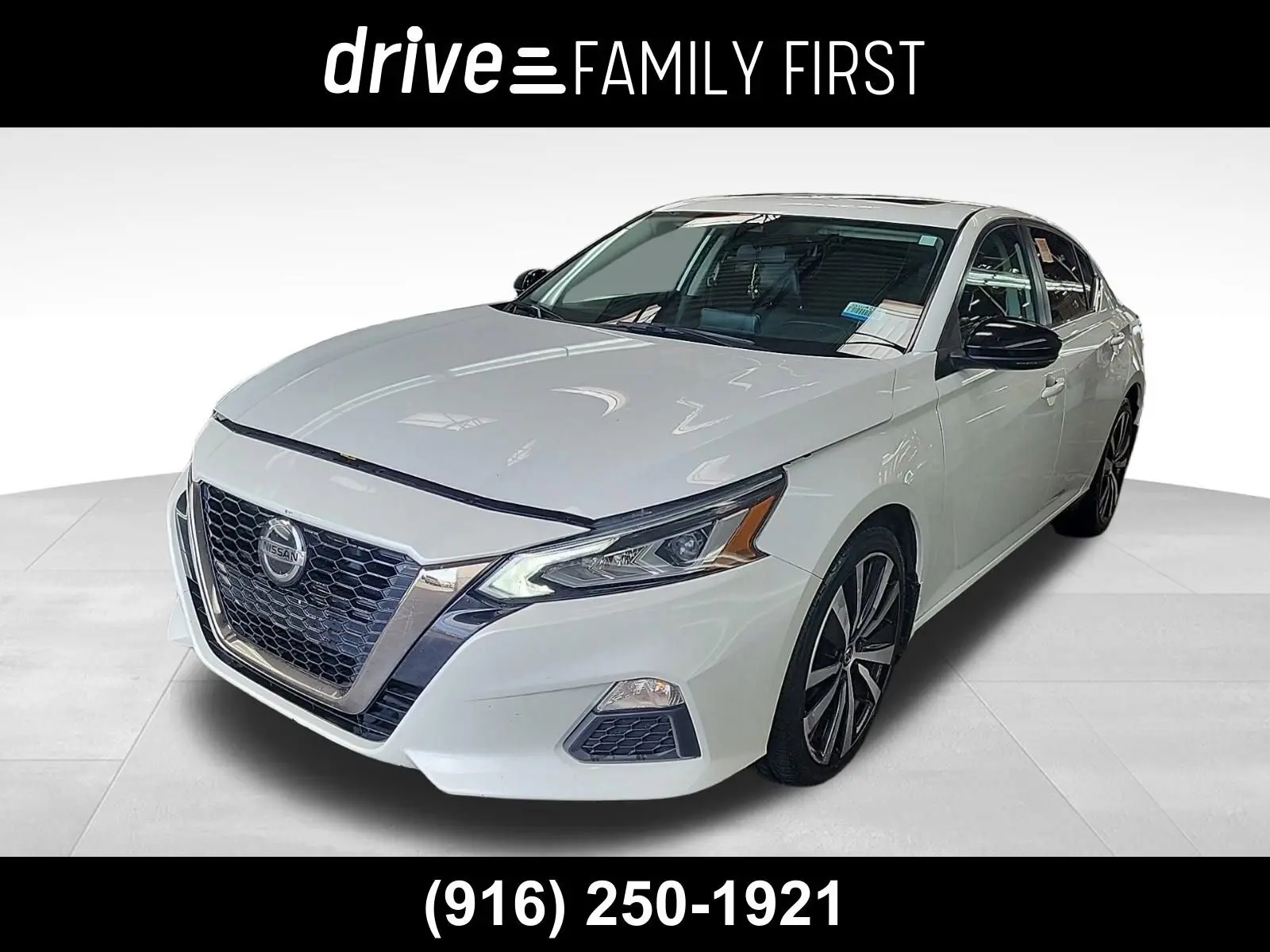 2021 Nissan Altima SR