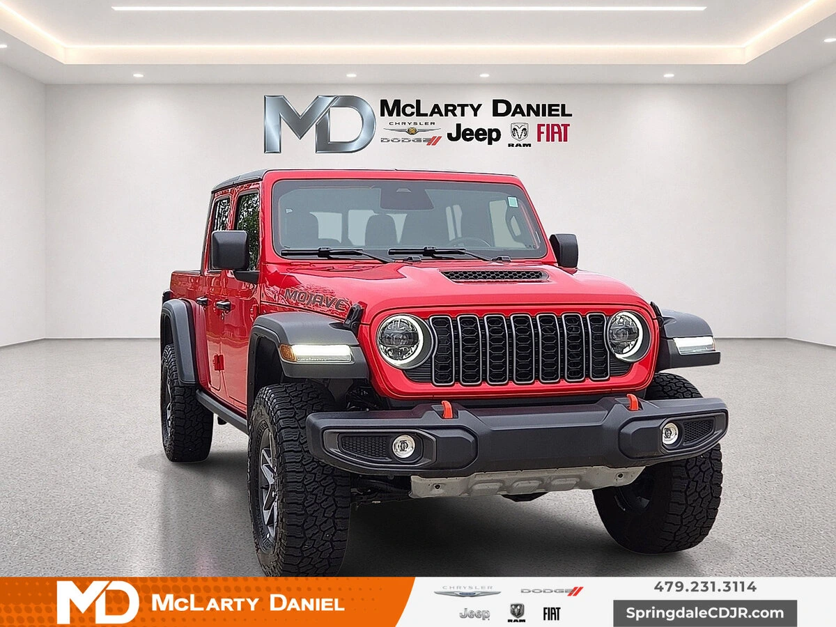2026 Jeep Gladiator