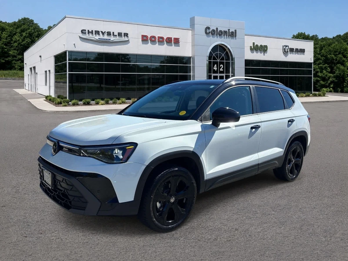 2025 Volkswagen Taos
