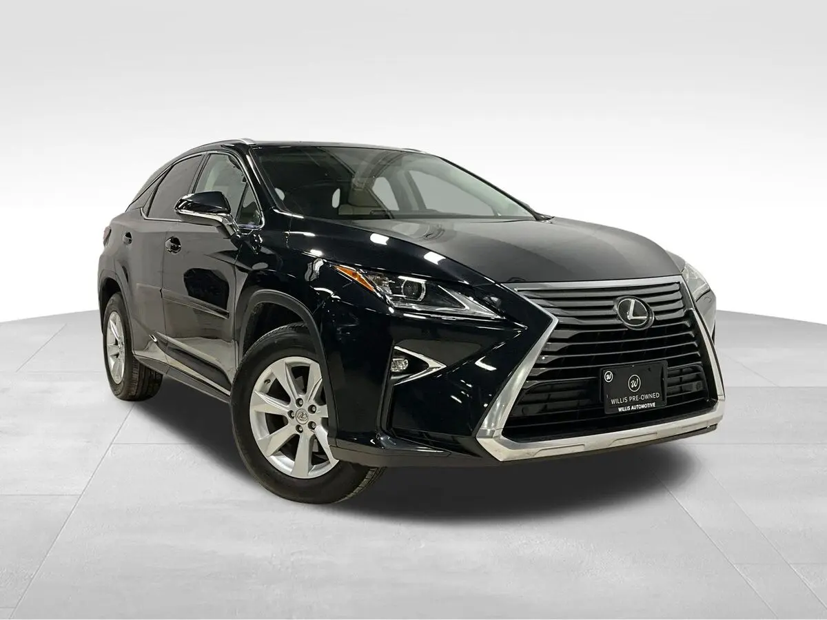 2017 Lexus RX 350's photo