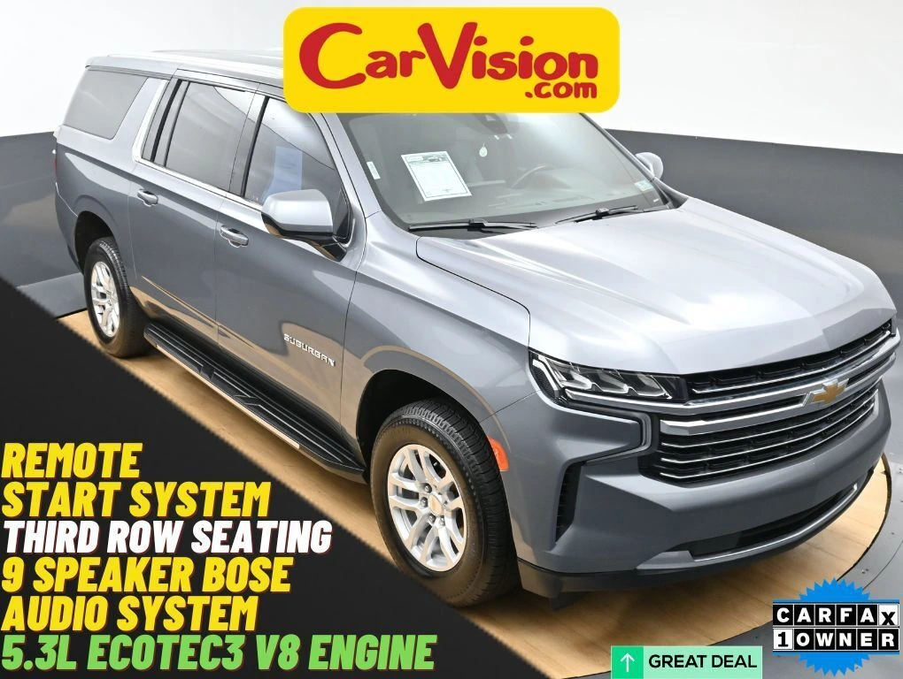 2021 Chevrolet Suburban 2WD 1500 LT's photo