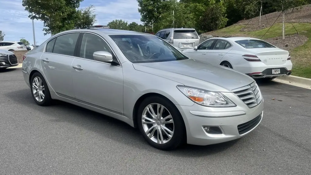 2009 Hyundai Genesis