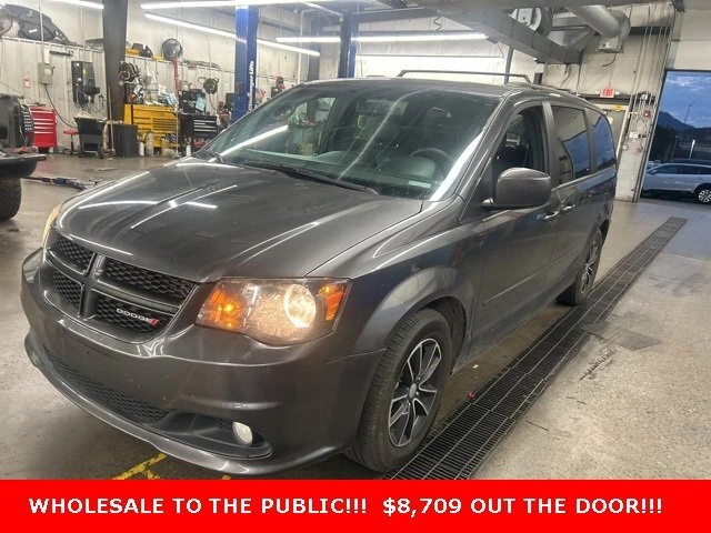 2017 Dodge Grand Caravan GT
