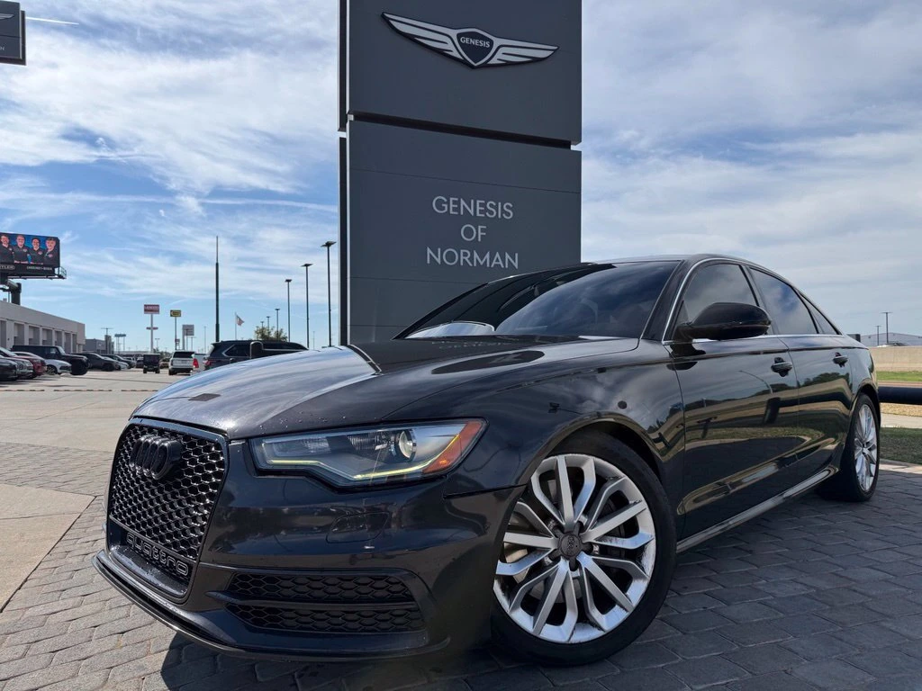 2012 Audi A6