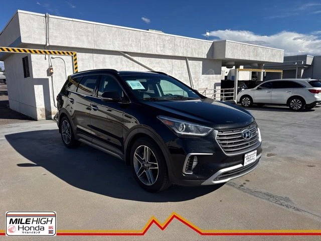 2018 Hyundai Santa Fe