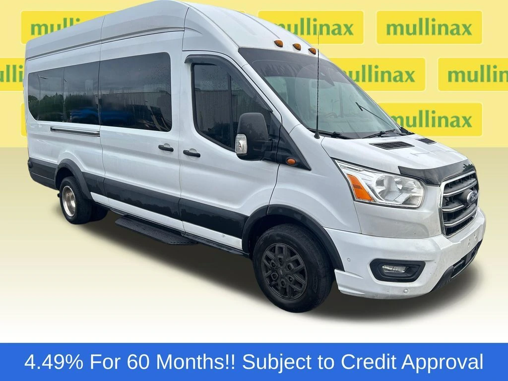 2020 Ford Transit 350 DRW XLT High Roof Pass Slide 148EL's photo