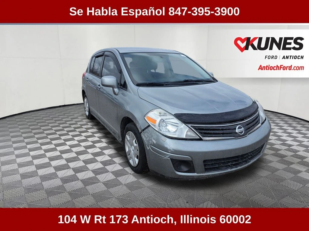 2010 Nissan Versa S