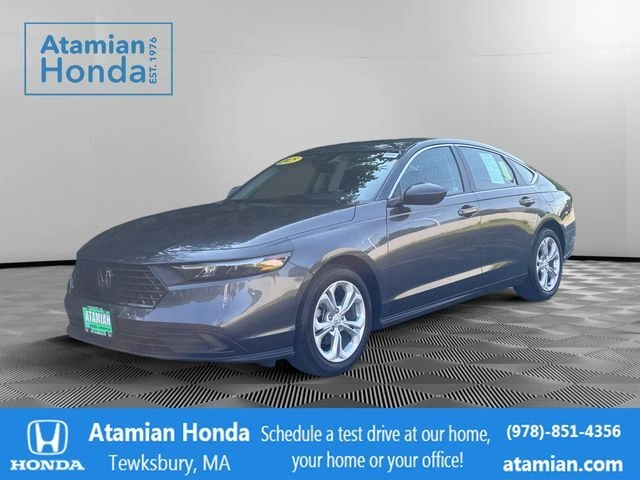 2025 Honda Accord Sedan