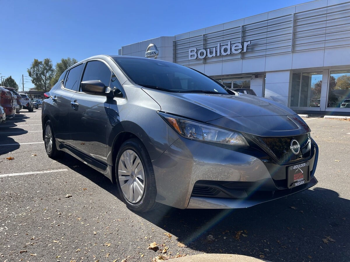 Used 2023 Nissan Leaf S with VIN 1N4AZ1BV7PC557916 for sale in Boulder, CO