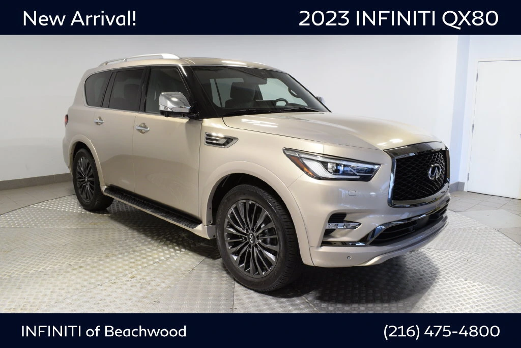 2023 INFINITI QX80