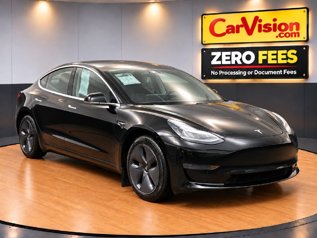 2020 Tesla Model 3 Standard Range Plus