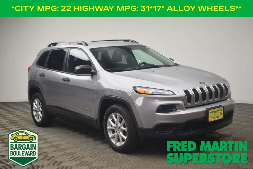 2016 Jeep Cherokee