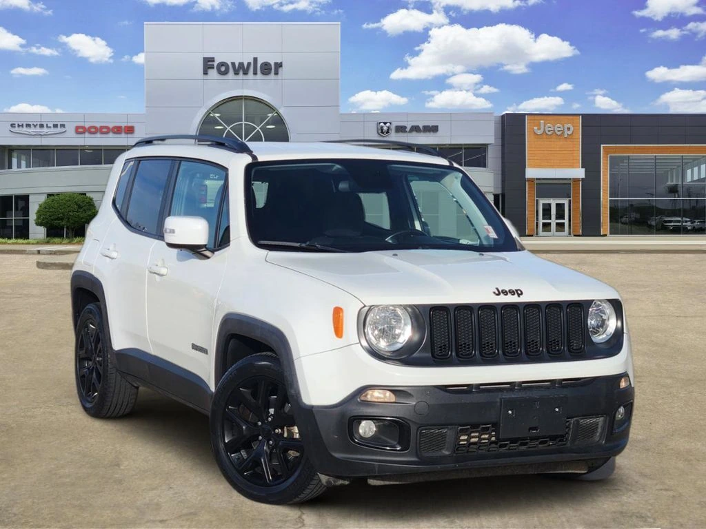 2018 Jeep Renegade Altitude Package