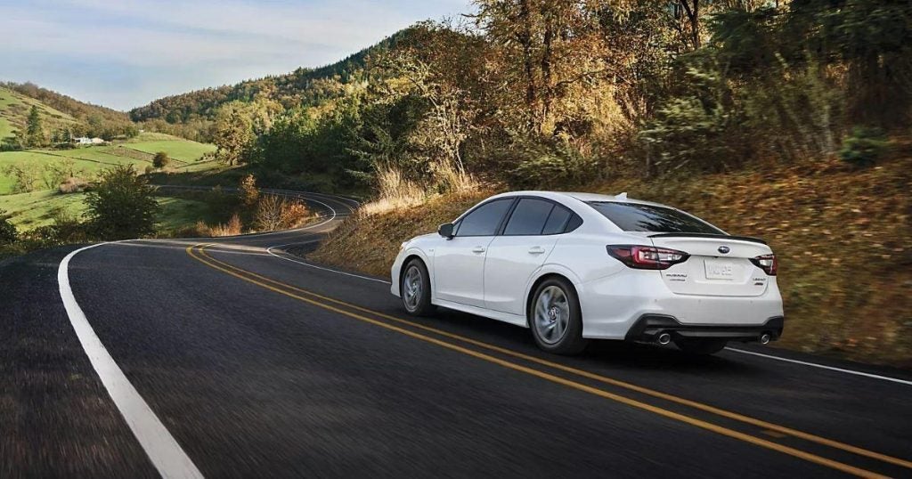 2025 Subaru Legacy Active Torque Split