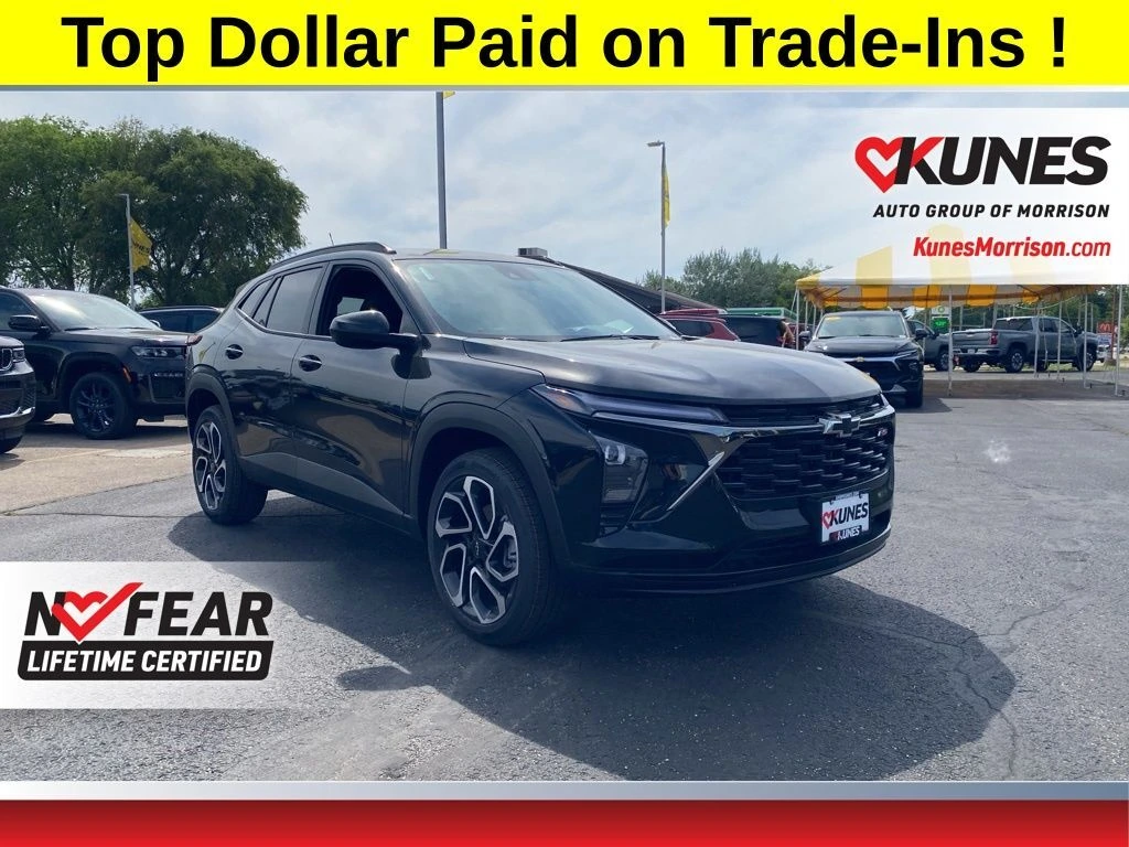 2026 Chevrolet Trax 2RS's photo