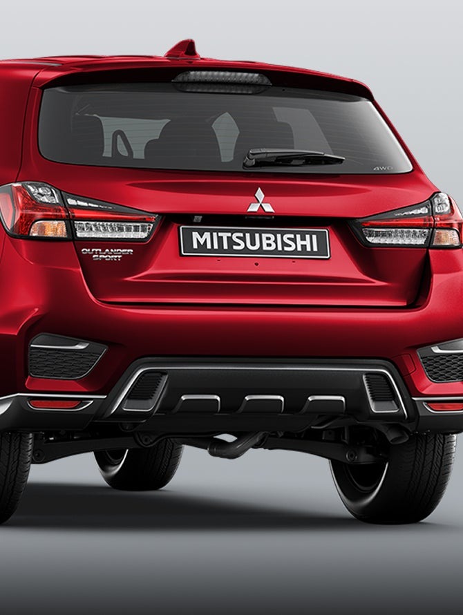 Sporty Rear Profile