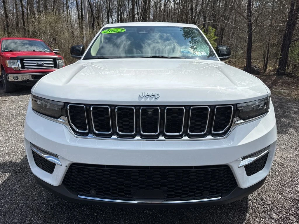 Used 2022 Jeep Grand Cherokee 4xe with VIN 1C4RJYB60N8531132 for sale in Homer City, PA