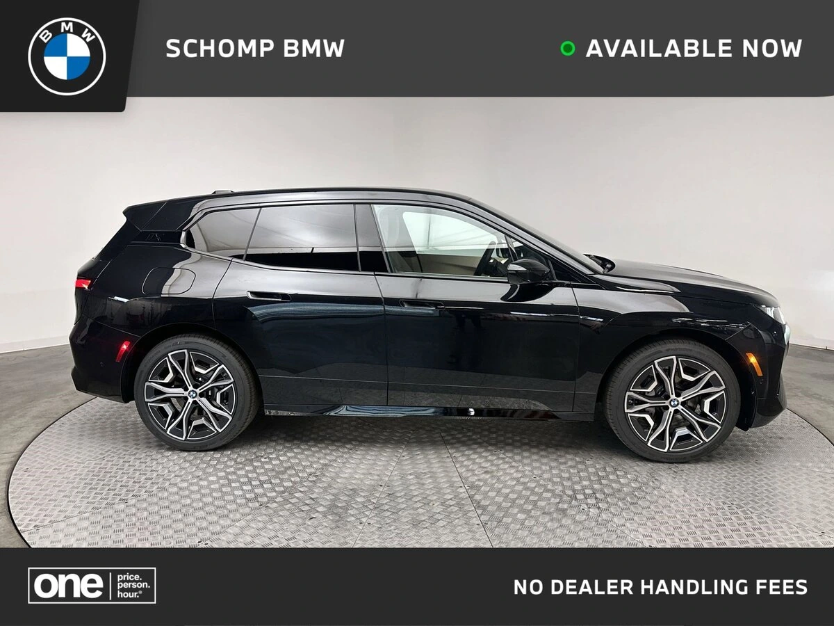 2026 BMW iX 45's photo