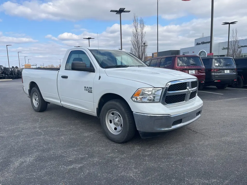 Used 2022 RAM Ram 1500 Classic Tradesman with VIN 3C6JR6DG1NG336819 for sale in Owasso, OK