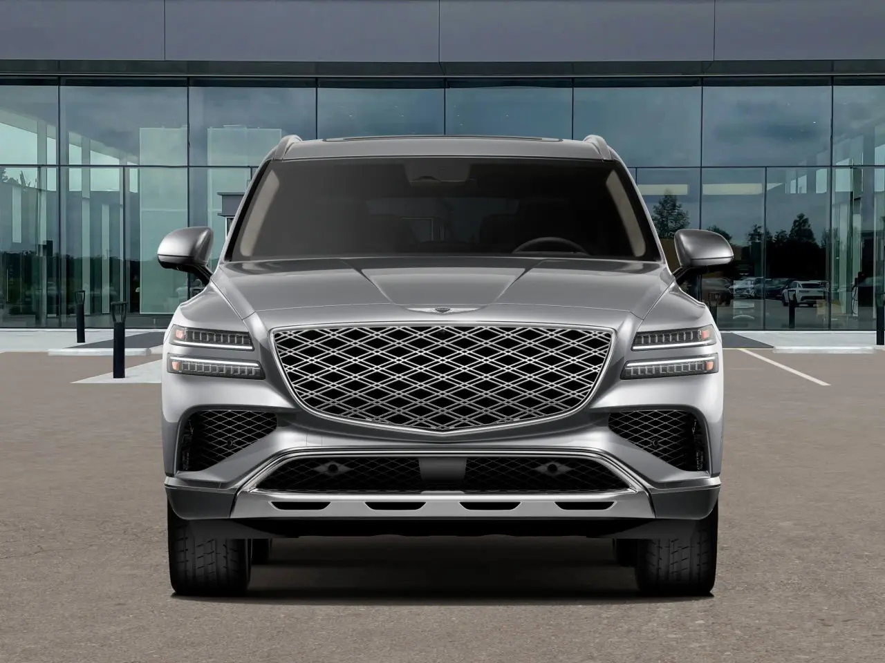 2026 Genesis GV80 2.5T Prestige AWD photo 4