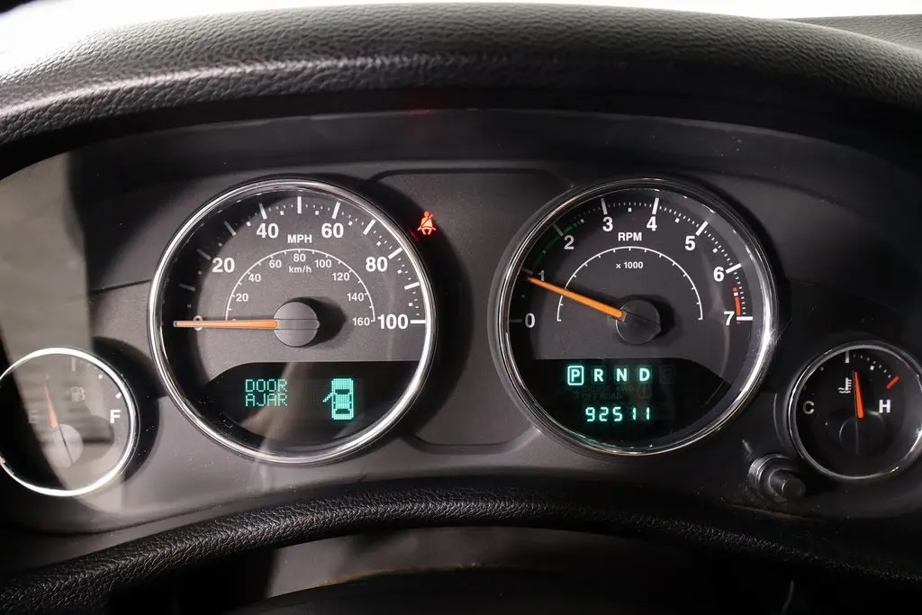 2012 Jeep Wrangler Sport photo 4
