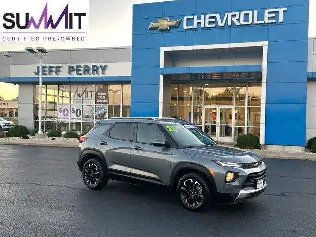 2021 Chevrolet Trailblazer