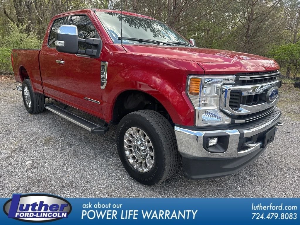 2022 Ford F-350 XLT 4x4 SuperCab 6-1/2' Box SRW's photo