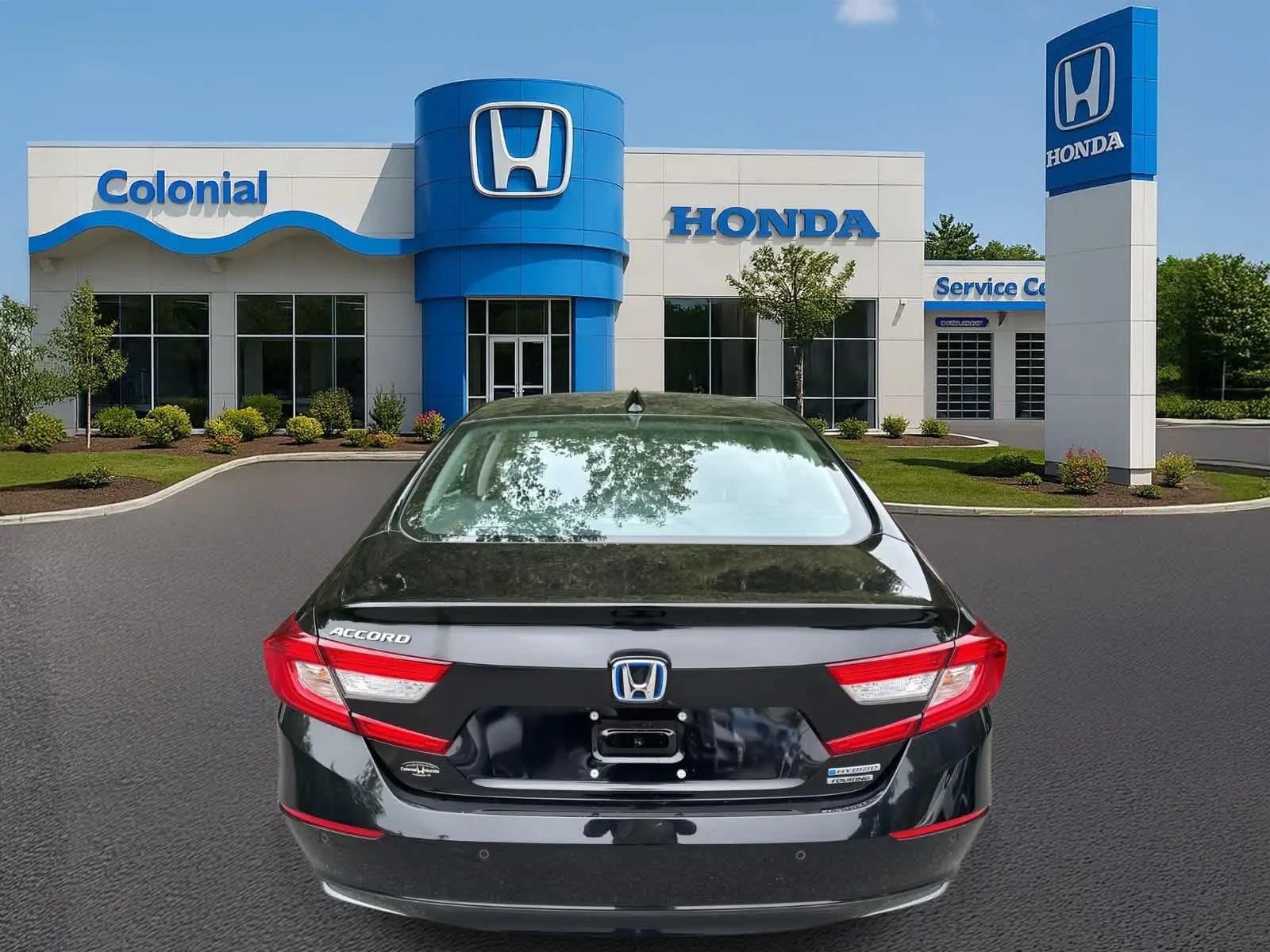 2022 Honda Accord Hybrid Touring photo 3