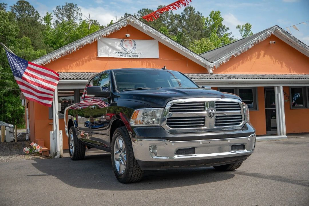 2018 RAM Ram 1500 Pickup Big Horn - Photo 30