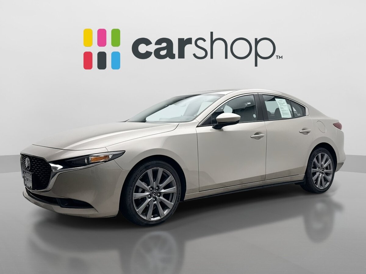2025 Mazda Mazda3 Sedan 2.5 S Preferred